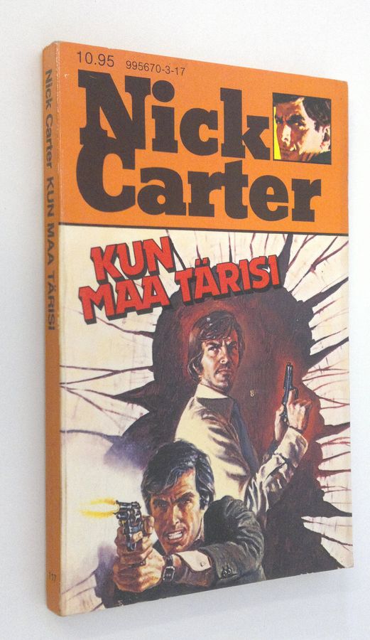 Nick Carter : Kun maa tärisi