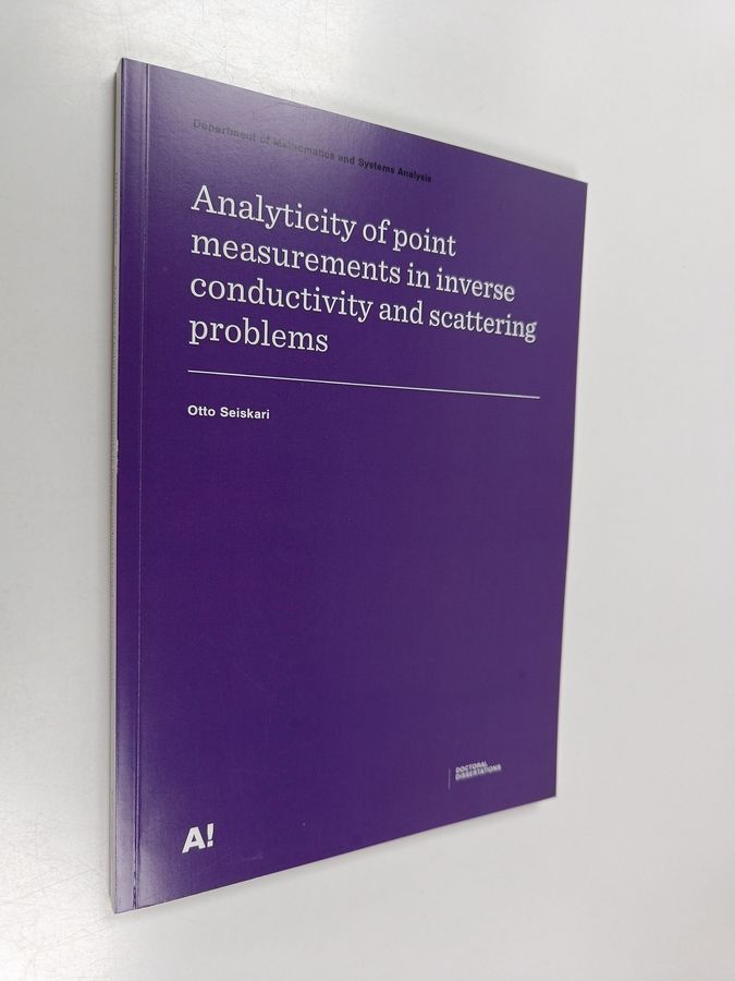Analyticity of point measurements in inverse conductivity and scattering problems