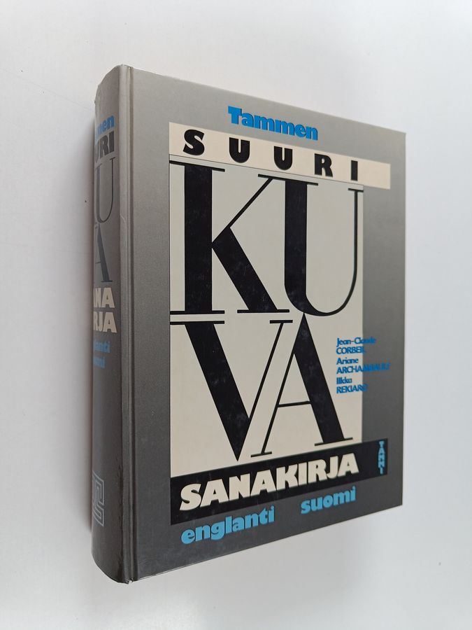 Jean-Claude Corbell : Tammen suuri kuvasanakirja