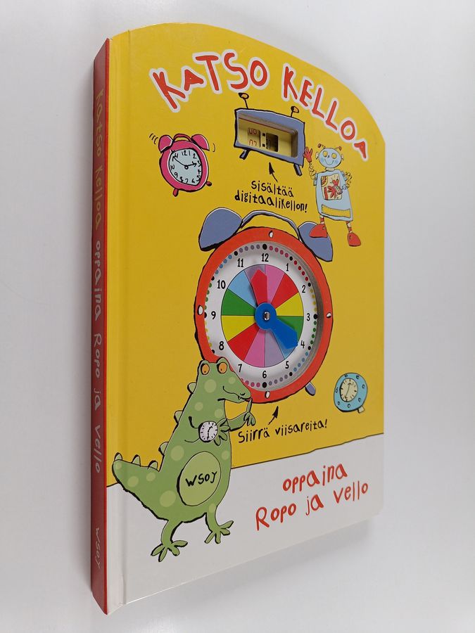 Maddy McClellan : Katso kelloa, oppaina Ropo ja Vello