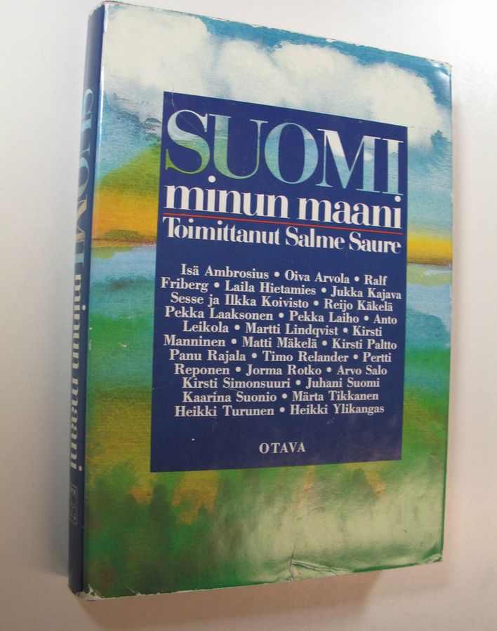 Suomi, minun maani