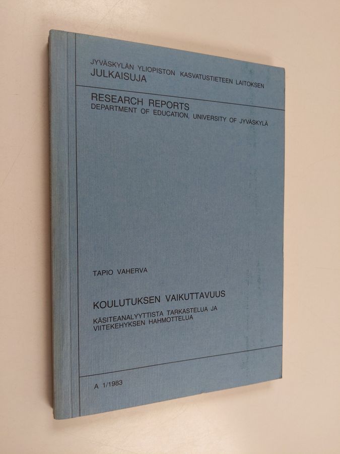 Koulutuksen vaikuttavuus