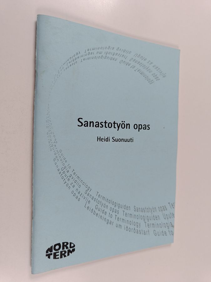 Sanastotyön opas