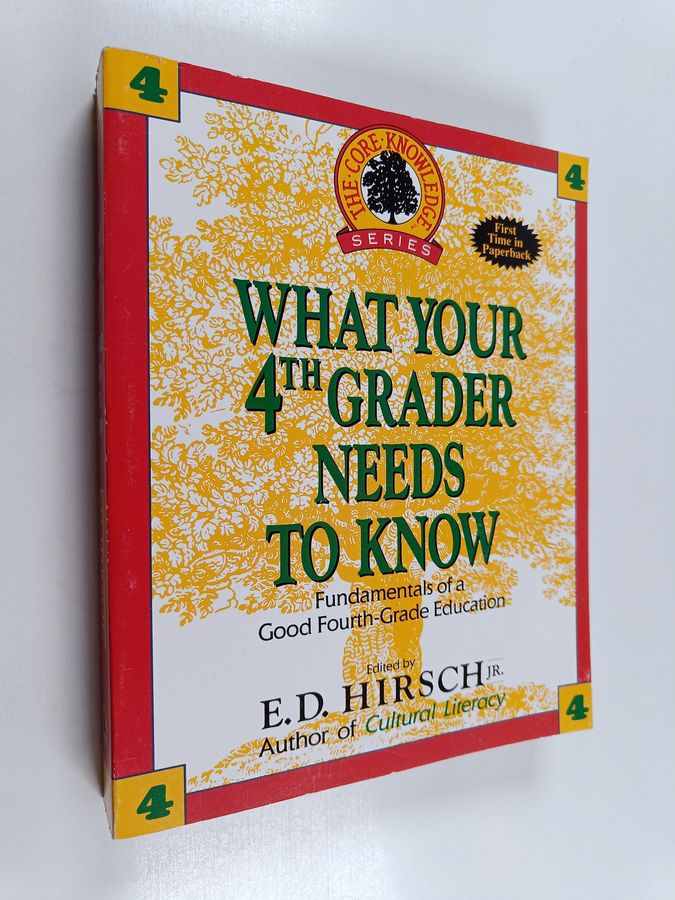 Fundamentals of a Good Fourth-grade Education