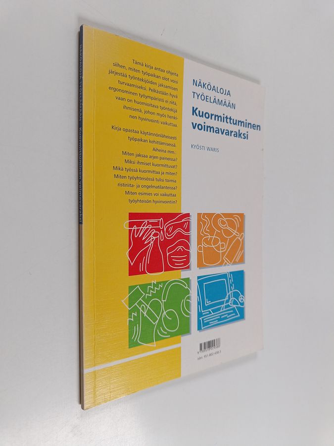 Kuormittuminen voimavaraksi