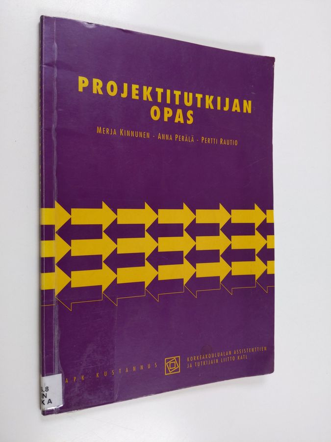 Projektitutkijan opas