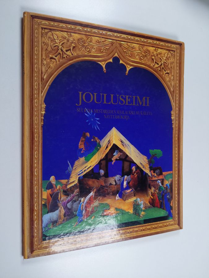 Jouluseimi : suurten mestareiden maalauksia mukaileva näyttämökirja