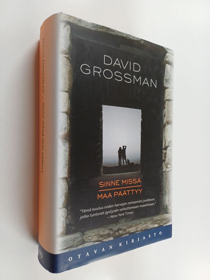 David Grossman : Sinne missä maa päättyy