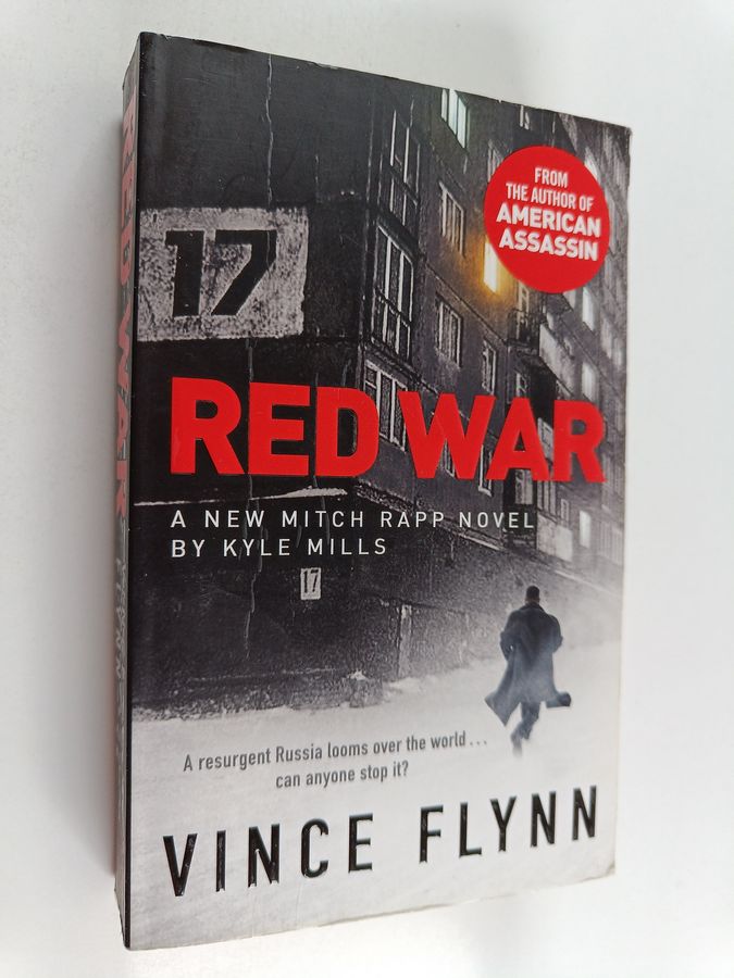 New Mitch Rapp novel