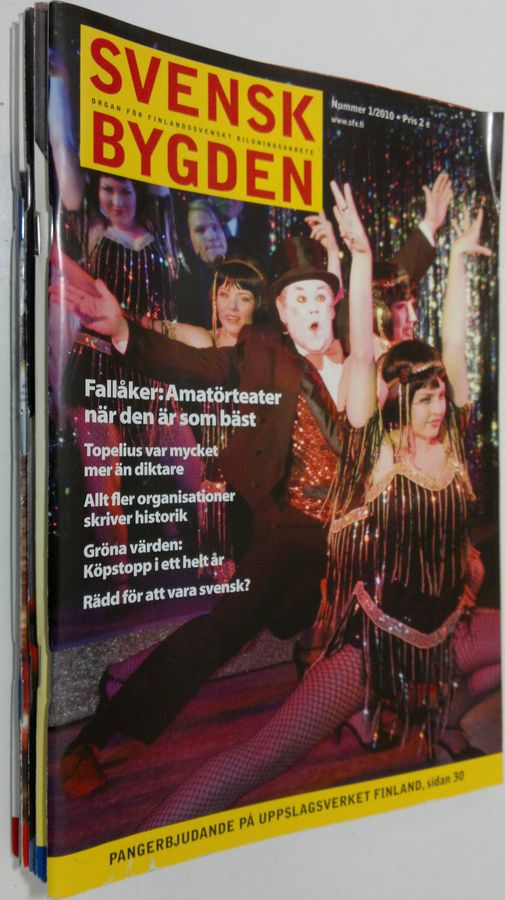 Svensk Bygden 1-5/2010 - organ för finlandssvenskt bildningsarbete