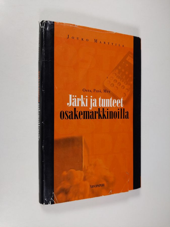 Järki ja tunteet osakemarkkinoilla