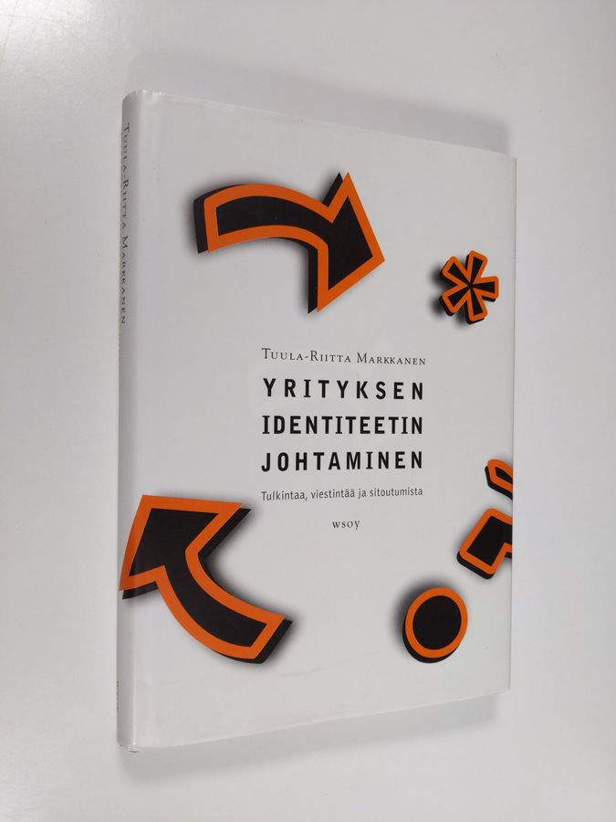 Yrityksen identiteetin johtaminen