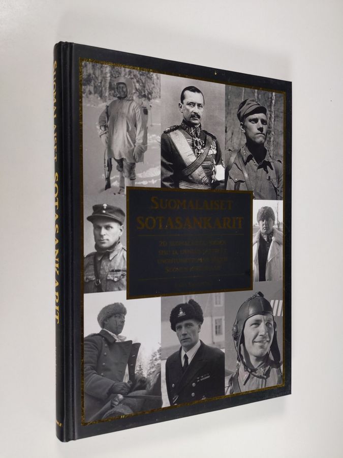 Ilkka Enkenberg : Suomalaiset sotasankarit