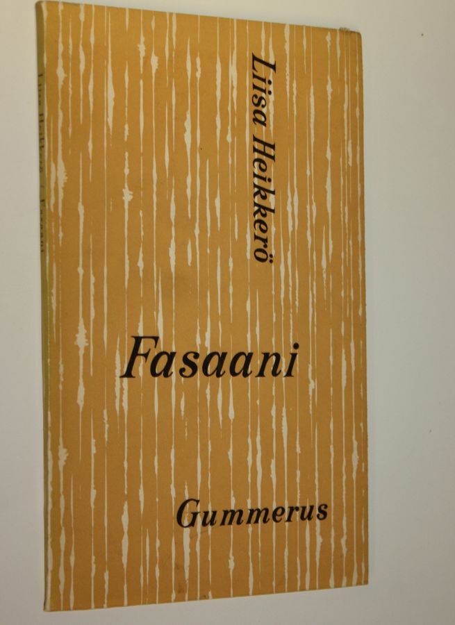 Fasaani : runoja