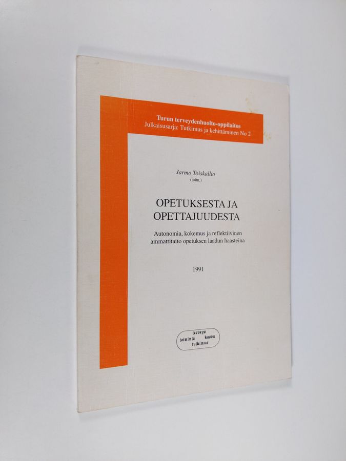 Opetuksesta ja opettajuudesta