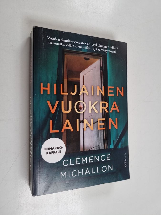 Clémence Michallon : Hiljainen vuokralainen (ennakkokappale)