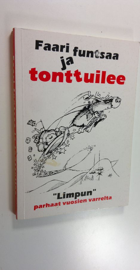 Faari funtsaa ja tonttuilee