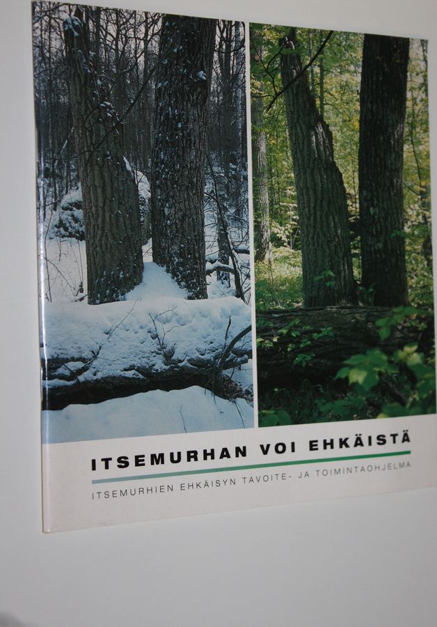 Itsemurhan voi ehkäistä