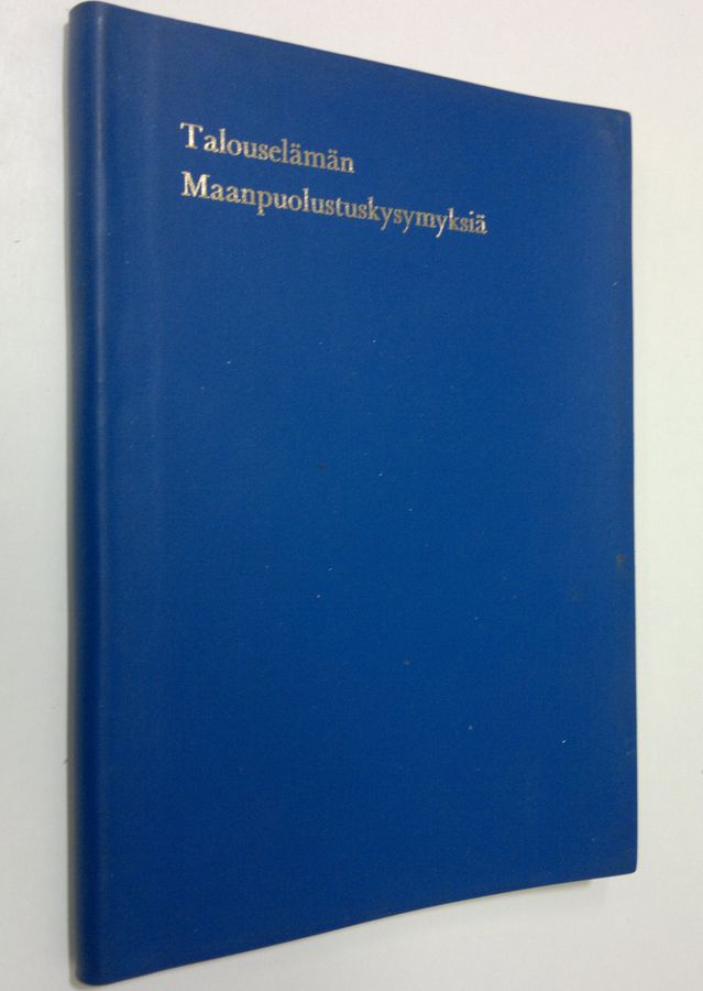 Talouselämän maanpuolustuskysymyksiä