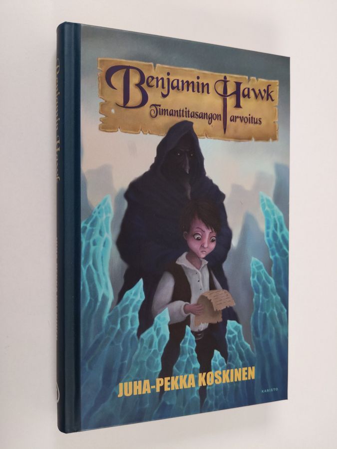 Juha-Pekka Koskinen : Benjamin Hawk : timanttitasangon arvoitus