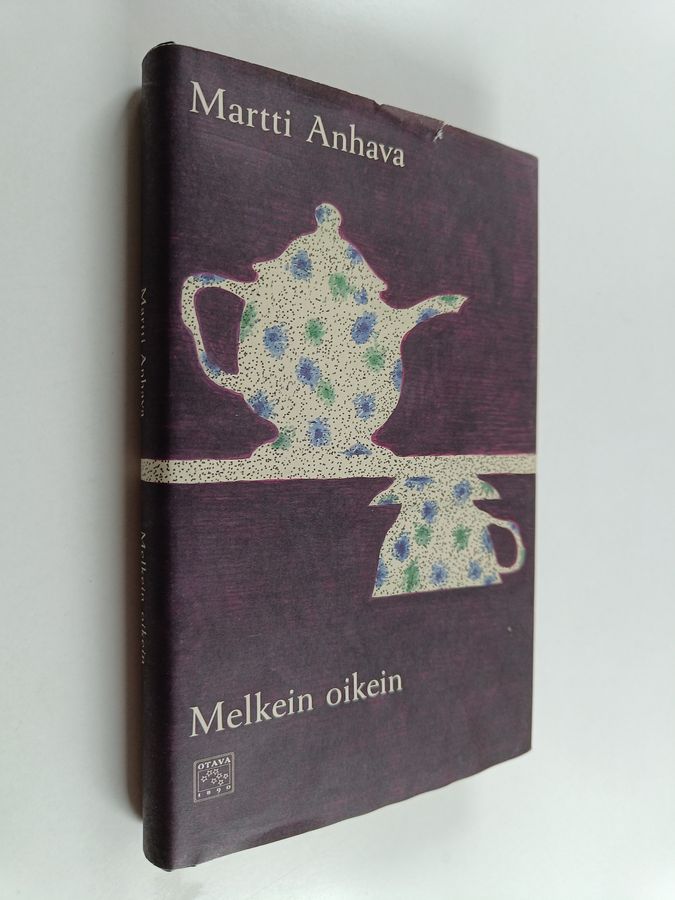 Martti Anhava : Melkein oikein : kirjoituksia