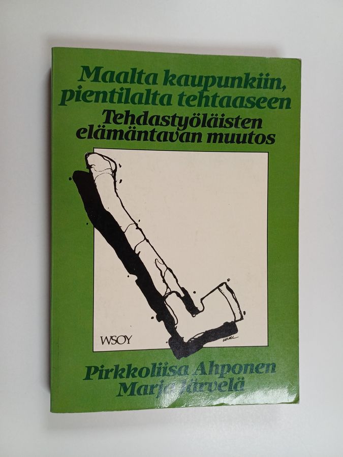 Maalta kaupunkiin, pientilalta tehtaaseen