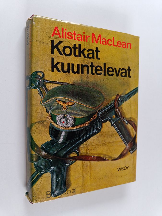 Alistair MacLean : Kotkat kuuntelevat