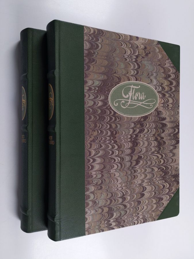 Ilkka (toim.) Kukkonen : Flora : Suomen suurkasvio I-II