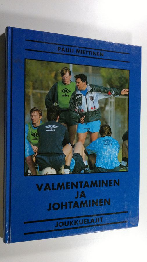 Valmentaminen ja johtaminen