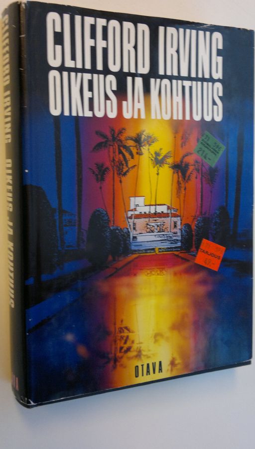 Clifford Irving : Oikeus ja kohtuus