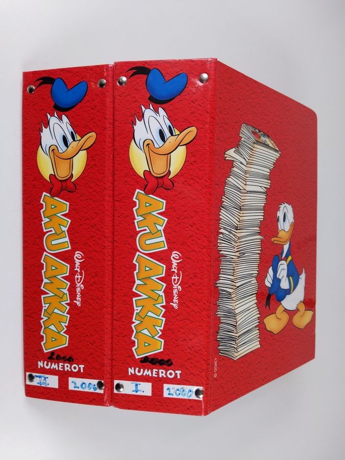 Walt Disney : Aku Ankka vuosikerta 2000 (1-52)