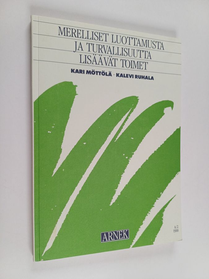 Merelliset luottamusta ja turvallisuutta lisäävät toimet