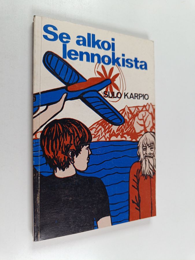 Se alkoi lennokista