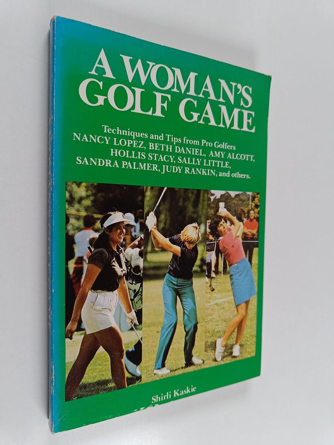 A Woman's Golf Game