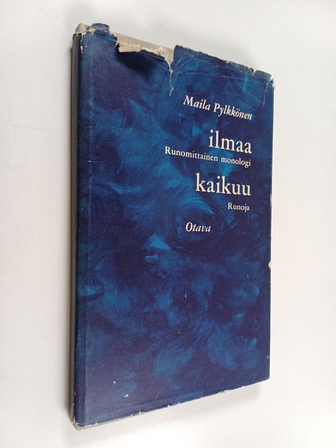 Ilmaa : (runomittainen) monologi ; Kaikuu : runoja