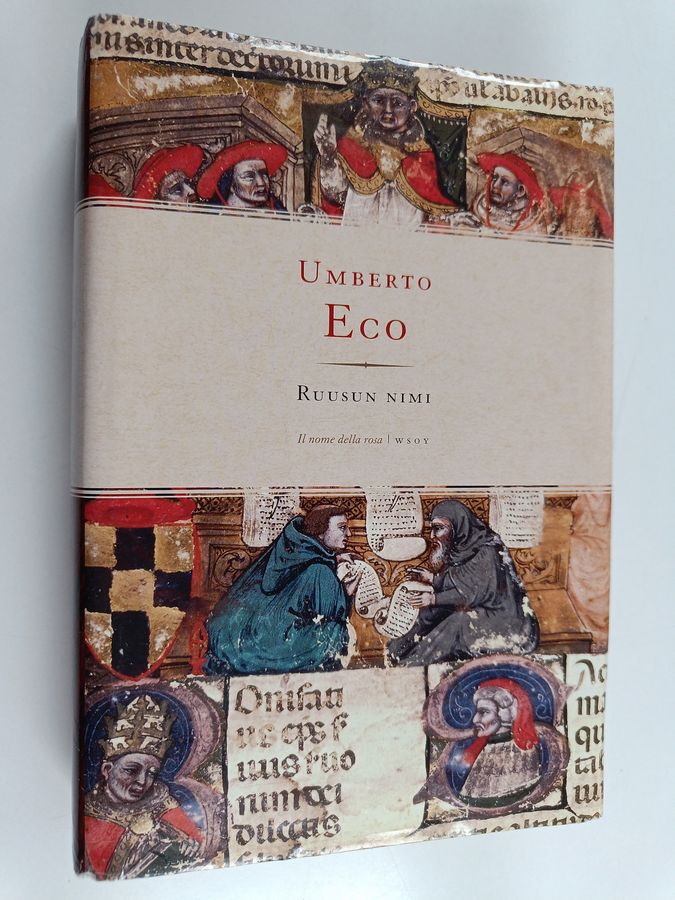 Umberto Eco : Ruusun nimi