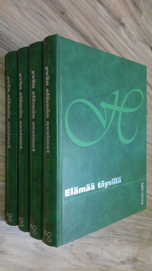 Hyvän elämän avaimet 1-4 (Elämää täysillä - Oikea ravinto ja terveys - Mahdollisuuksien aika - Uudet unelmat)
