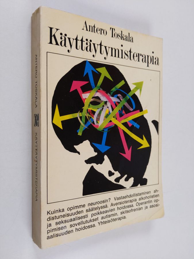 Antero Toskala : Käyttäytymisterapia