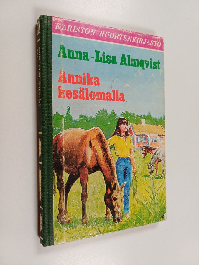Annika kesälomalla