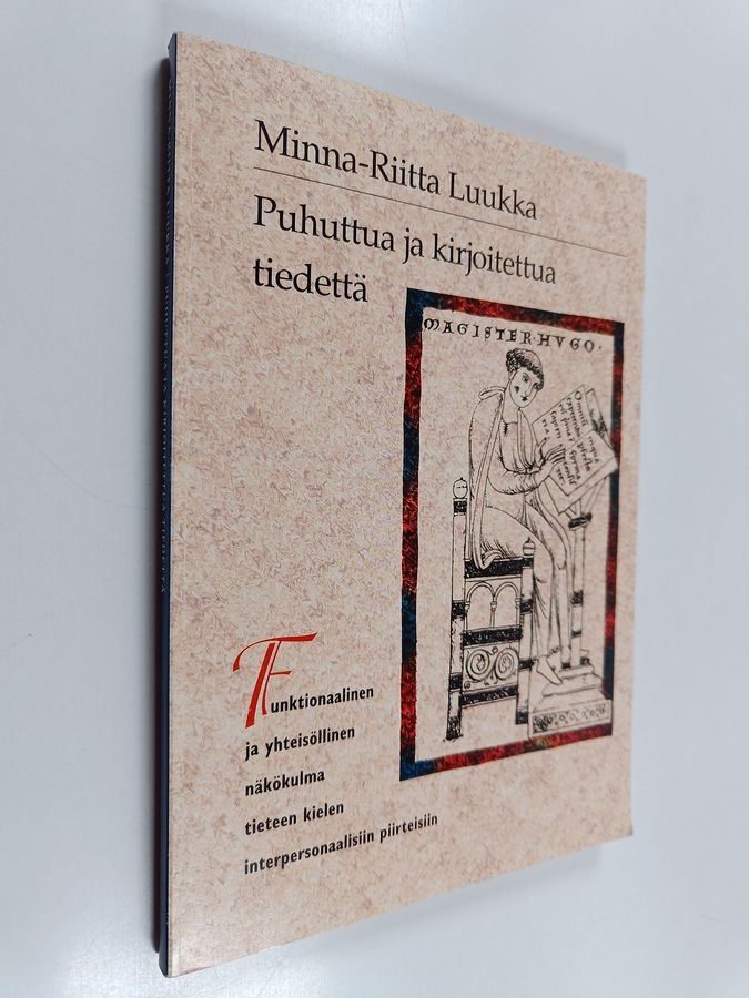 Puhuttua ja kirjoitettua tiedettä
