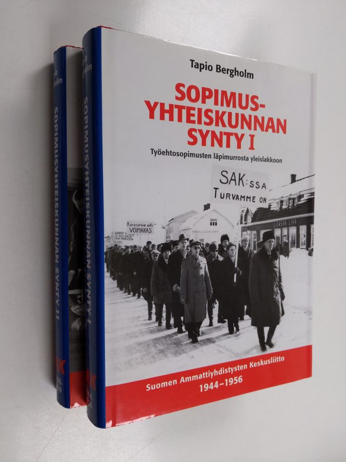 Tapio Bergholm : Sopimusyhteiskunnan synty 1-2