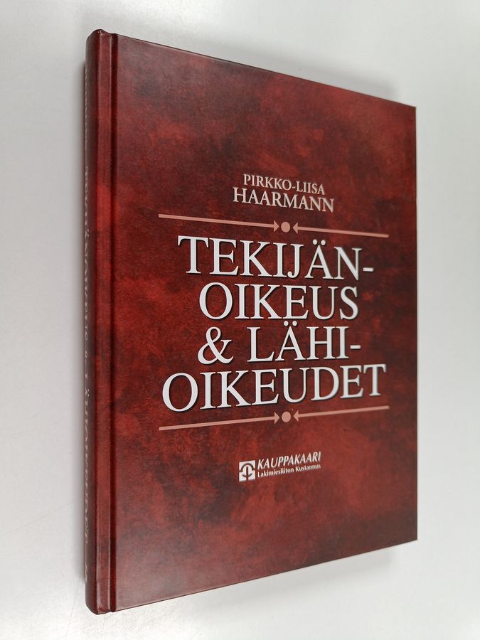 Tekijänoikeus & lähioikeudet