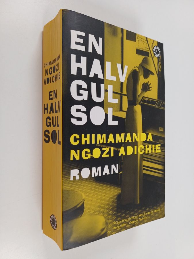 En halv gul sol