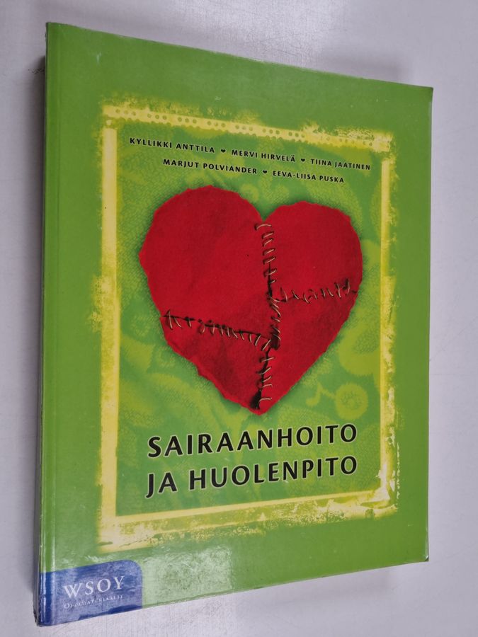 Sairaanhoito ja huolenpito
