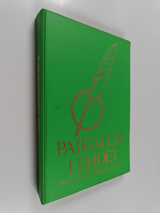 Paikallislehtien liitto 1945-1985.
