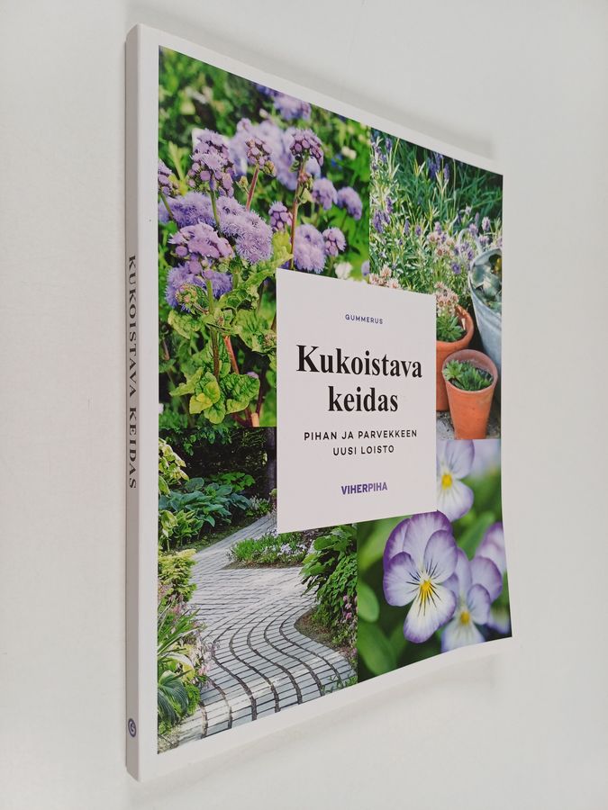 pihan ja parvekkeen uusi loisto