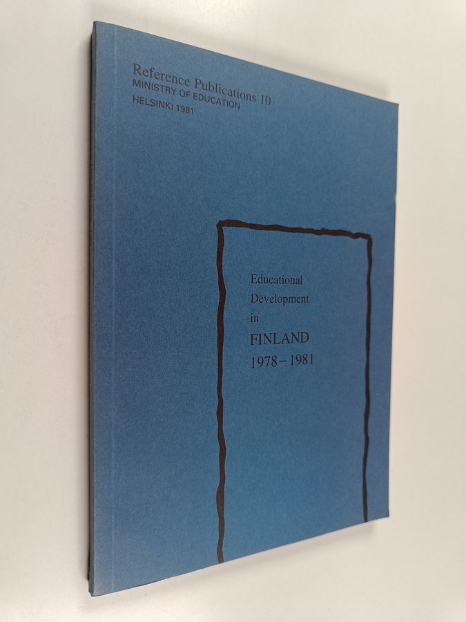 Educational development in Finland 1978-1981