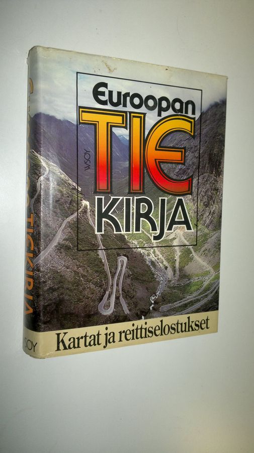 Euroopan tiekirja