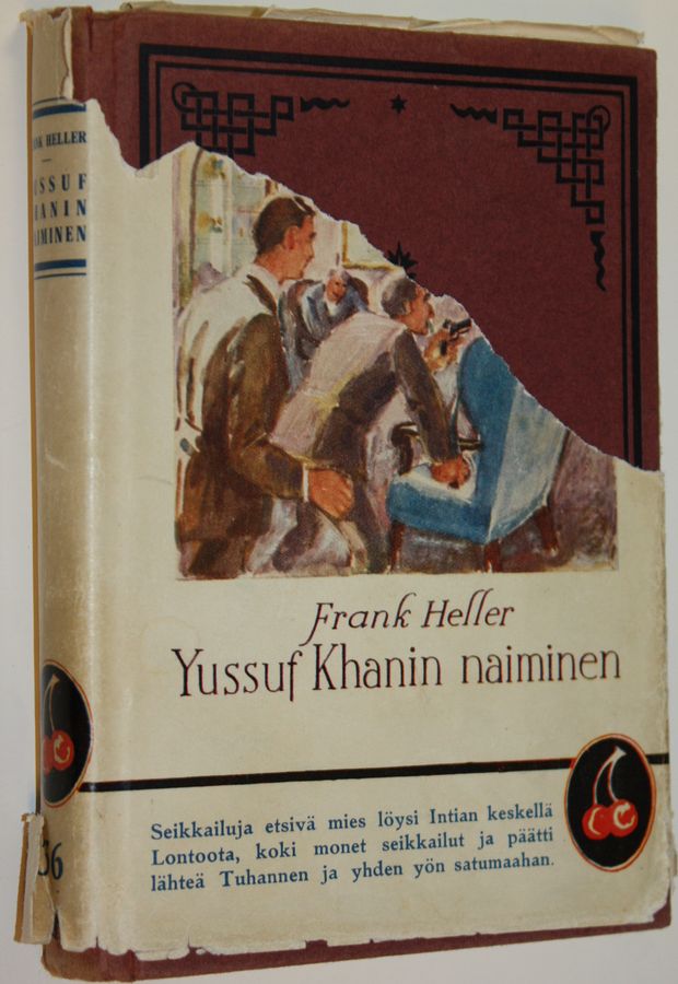 Frank Heller : Yussuf Khanin naiminen