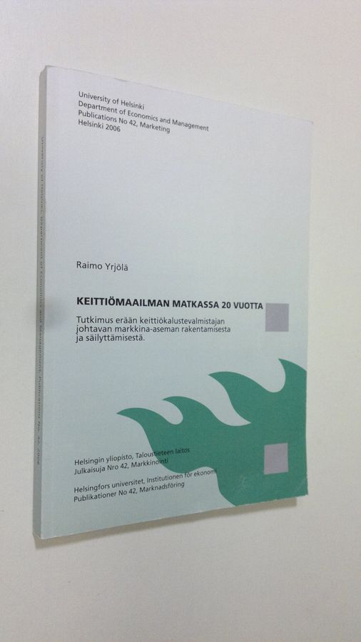 Keittiömaailman matkassa 20 vuotta